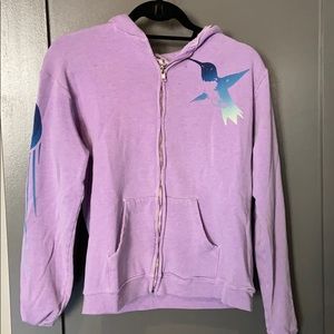 Free city Purple Sweatshirt